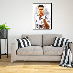 Gabriel Martinelli 2022/23 Digital Art Print - (En cartón Foamex o papel fotográfico)
