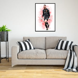 David De Gea 2022/23 Digital Art Print - (en cartón Foamex o papel fotográfico)