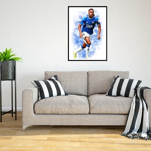 Alex iwobi 2022/23 Digital Art Print - (En cartón Foamex o papel fotográfico)