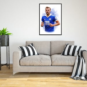 Kiernan Dewsbury-Hall 2022/23 Digital Art Print - (en cartón Foamex o papel fotográfico)