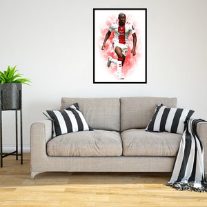 Moussa Djenepo 2022/23 Digital Art Print - (en cartón Foamex o papel fotográfico)