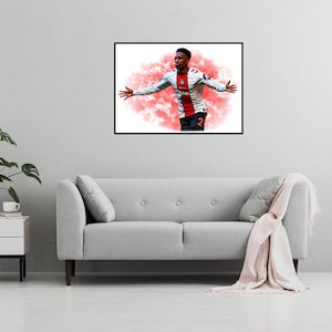 Kyle Walker-Peters 2022/23 Digital Art Print - (En cartón Foamex o papel fotográfico)