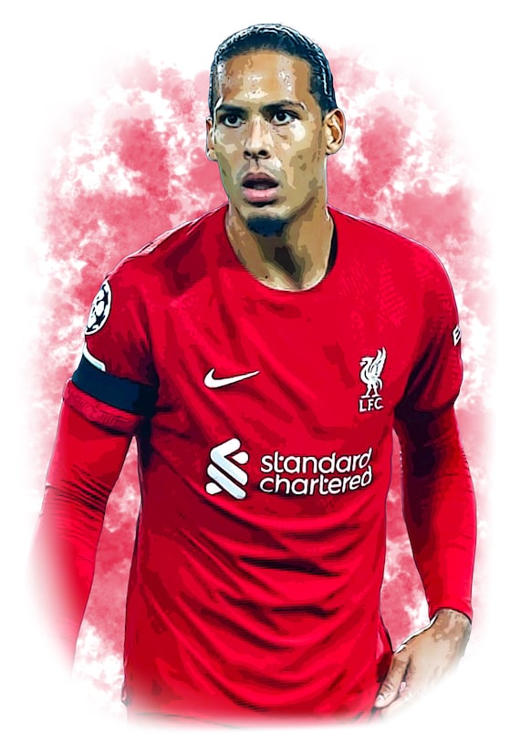 Virgil van shop dijk maglia
