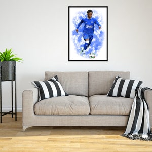 Demarai Gray 2022/23 Digital Art Print - (En cartón Foamex o papel fotográfico)