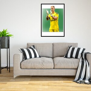 Joe Hart 2022/23 Digital Art Print - (en cartón Foamex o papel fotográfico)