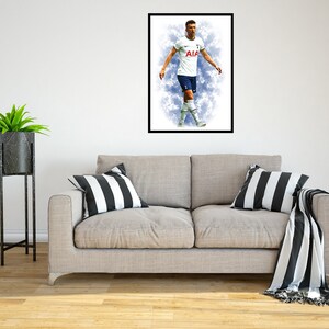 Ivan Perisic 2022/23 Digital Art Print - (En cartón Foamex o papel fotográfico)