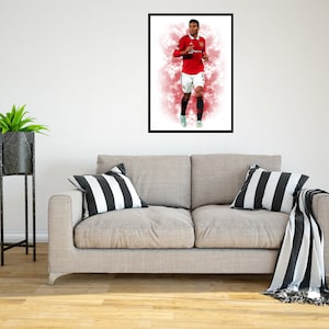 Casemiro 2022/23Digital Art Print - (On Foamex Board or Photo Paper)