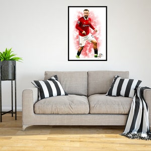 Luke Shaw 2022/23 Digital Art Print - (en cartón Foamex o papel fotográfico)