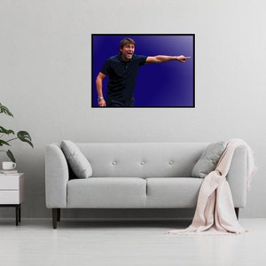 Antonio Conte Digital Art Print - (en cartón Foamex o papel fotográfico)