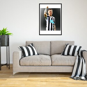 Kieran Trippier 2022/23 Digital Art Print - (En cartón Foamex o papel fotográfico)