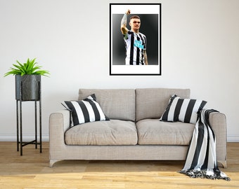 Kieran Trippier 2022/23 Digital Art Print - (On Foamex Board or Photo Paper)