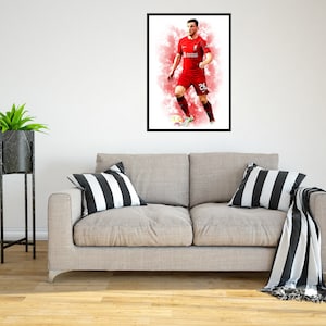 Andrew Robertson 2022/23 Digital Art Print - (en cartón Foamex o papel fotográfico)