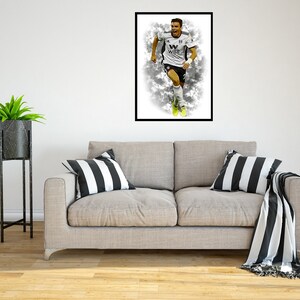 Joao Palhinha 2022/23 Digital Art Print - (En cartón Foamex o papel fotográfico)