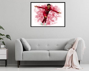 Fabio Carvalho 2022/23 Digital Art Print - (On Foamex Board or Photo Paper)
