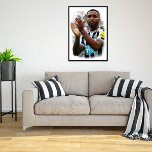 Callum Wilson 2022/23 Digital Art Print - (En cartón Foamex o papel fotográfico)