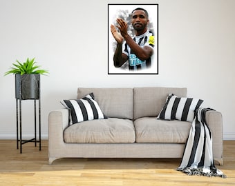 Callum Wilson 2022/23 Wydruk cyfrowy sztuki - (Na płycie piankowej lub papierze fotograficznym)