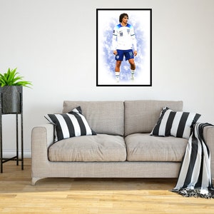 Alexander-Arnold England 2022/23 Digital Art Print - (en cartón Foamex o papel fotográfico)
