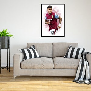 Philippe Coutinho 2022/23 Digital Art Print - (en cartón Foamex o papel fotográfico)