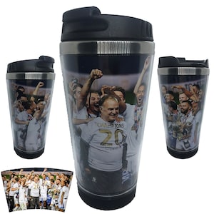 Caneca de viagem dos campeões do Leeds United!