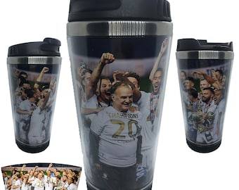 Leeds United Champions Travel Mug!
