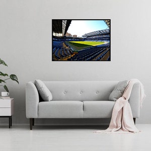 Goodison Park Digital Art Print - (en cartón Foamex o papel fotográfico)