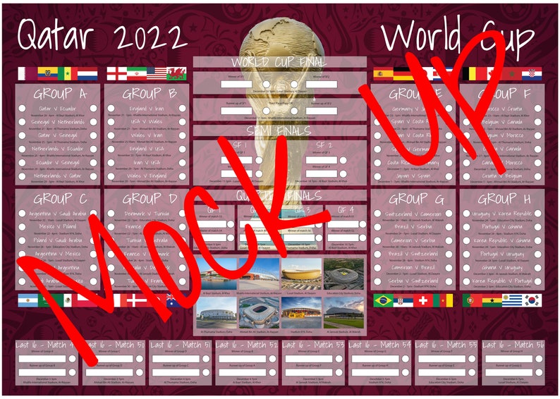 world-cup-wall-chart-qatar-2022-wall-chart-a1-a3-etsy-australia