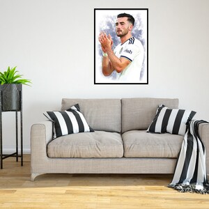 Jack Harrison 2022/23 Art Print - (En cartón Foamex o papel fotográfico)