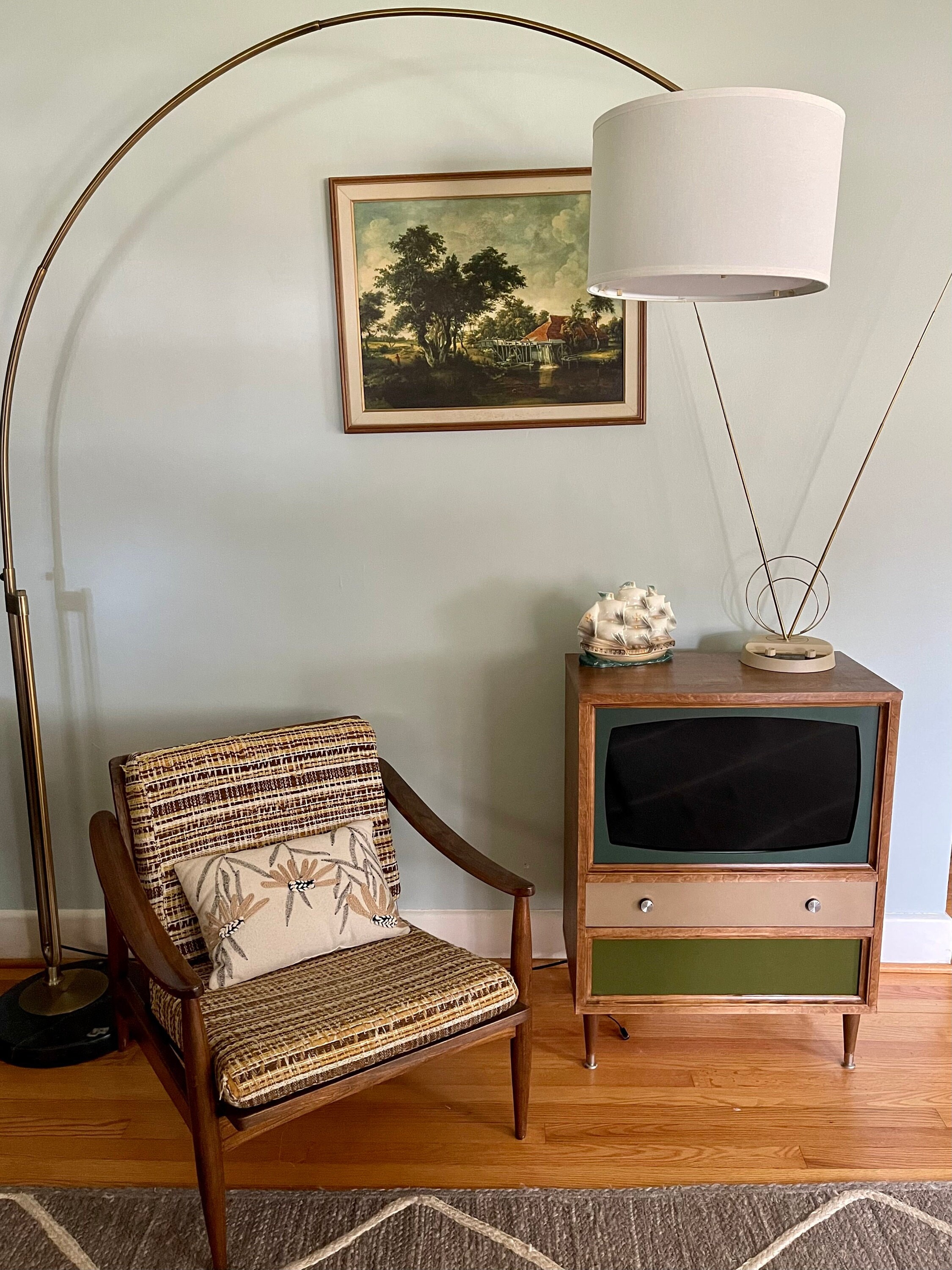 Retro TV Cabinet 24