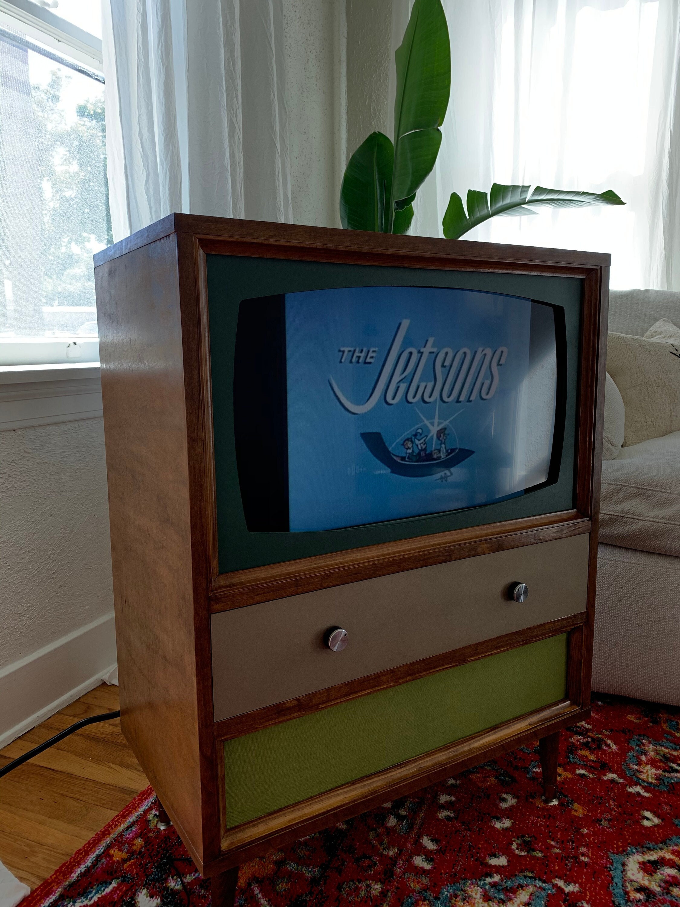Retro TV Cabinet 24 - Etsy