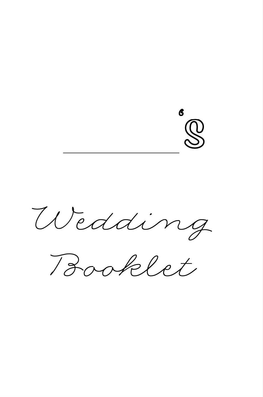 Wedding Colouring Book, Printable Kids Wedding Activity Book, Coloring ...