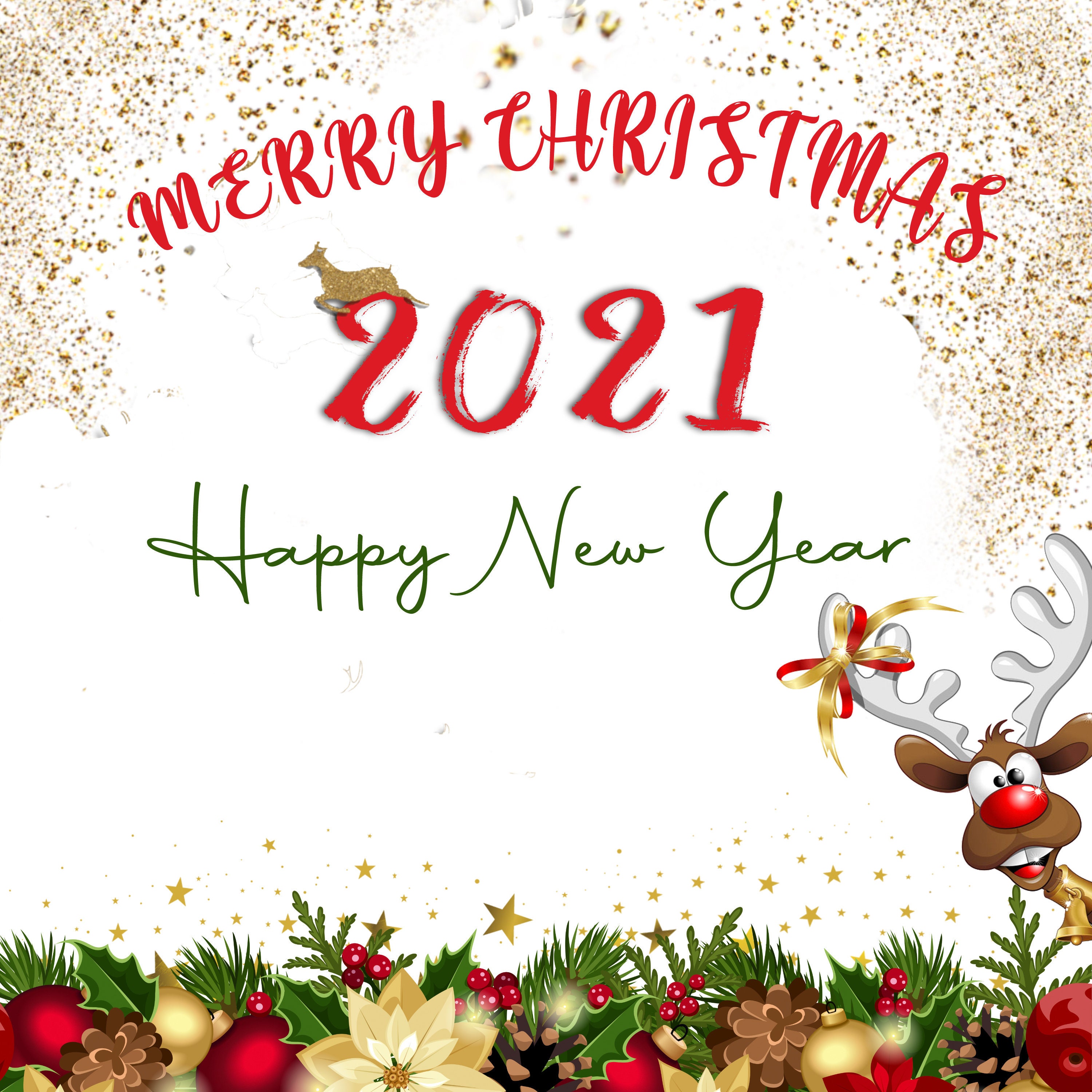 Downloadable and printable Christmas gift card .PDF.Just send | Etsy