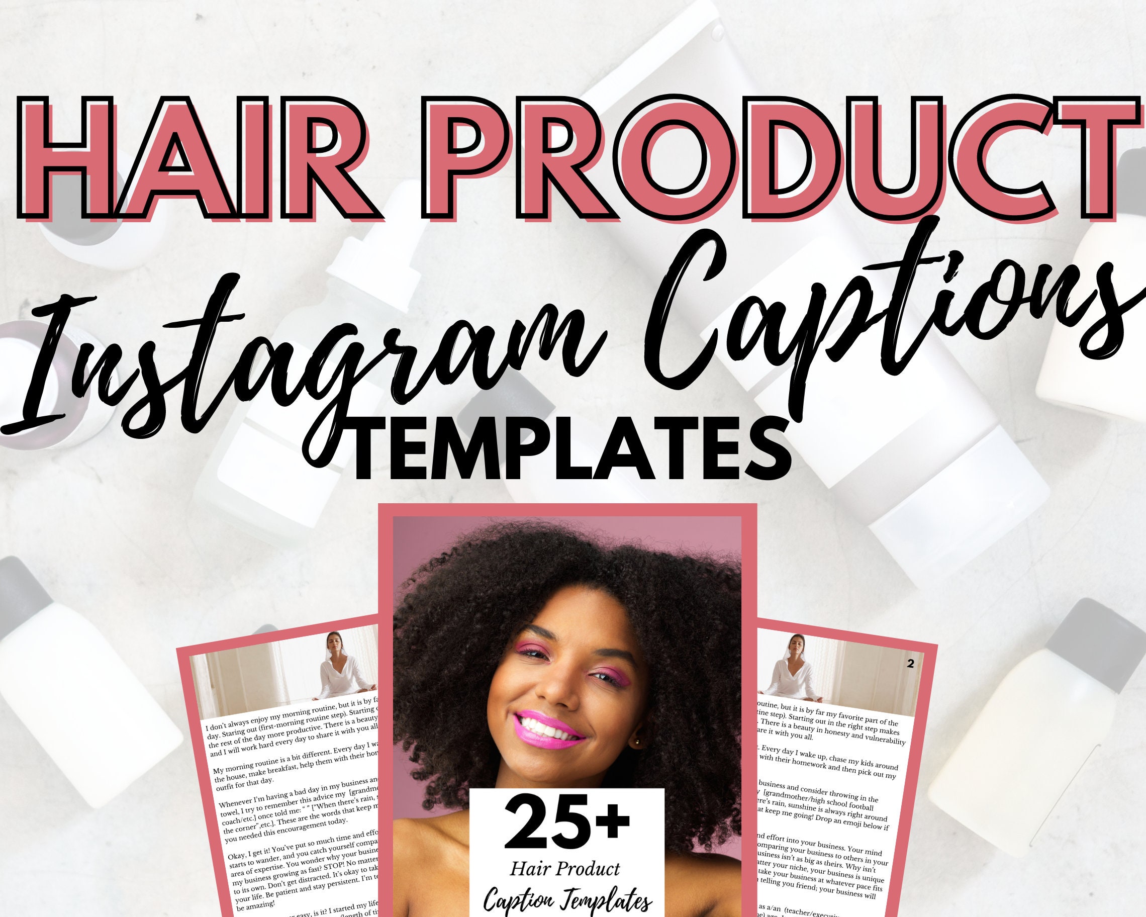 25 Hair Product Selling Instagram Caption Templates Beauty - Etsy 25 Hair Product Selling Instagram Caption Templates Beauty - Etsy