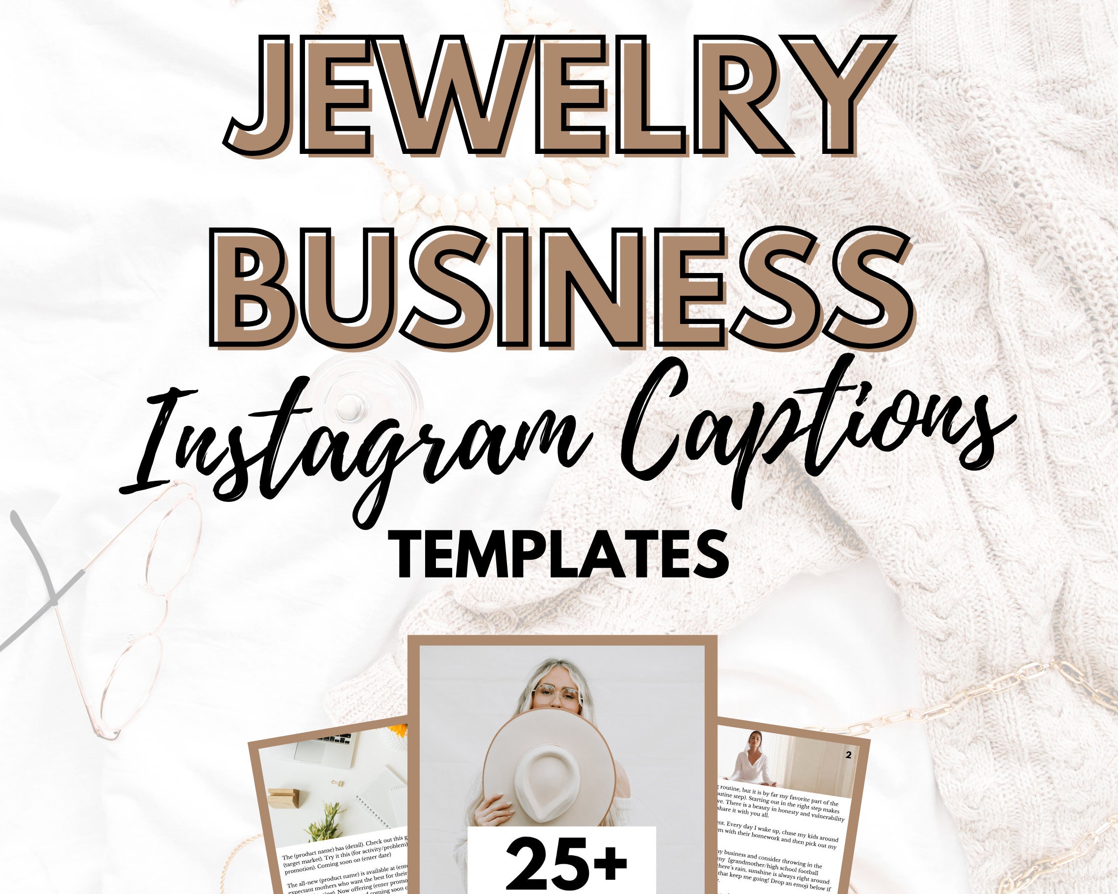 25 Jewelry Business Caption Templates Instagram Caption  Etsy