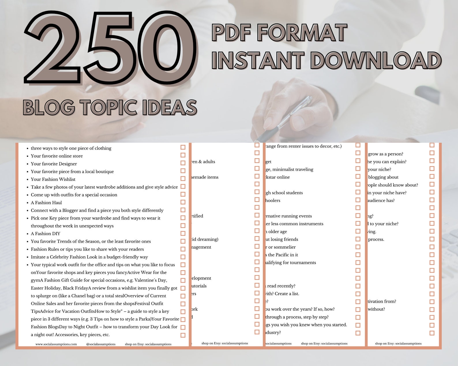 Real Estate Content Calendar 365 Content Creation Process Etsy