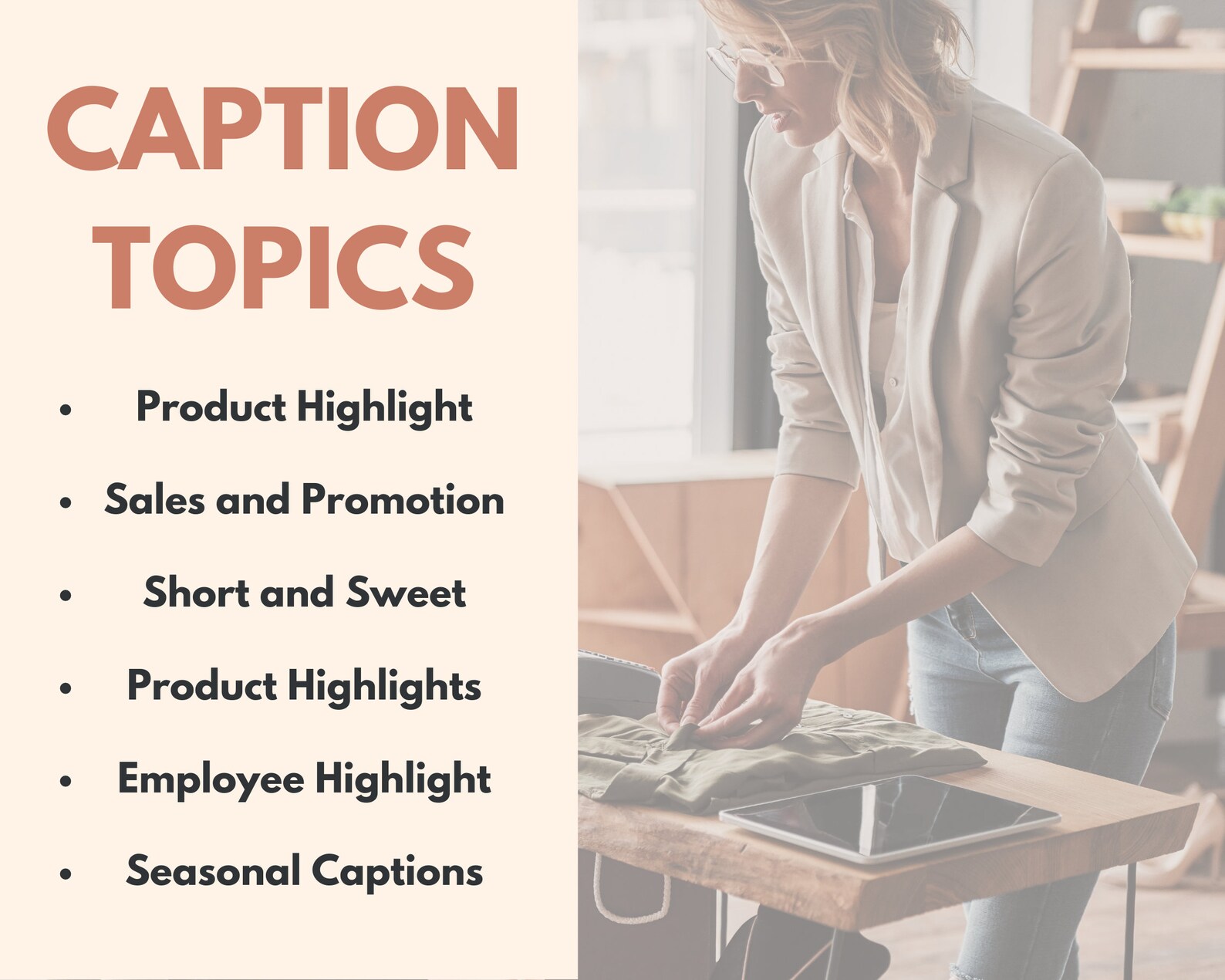 Instagram Captions Entrepreneurs 50 Clothing Retailer Retail Etsy