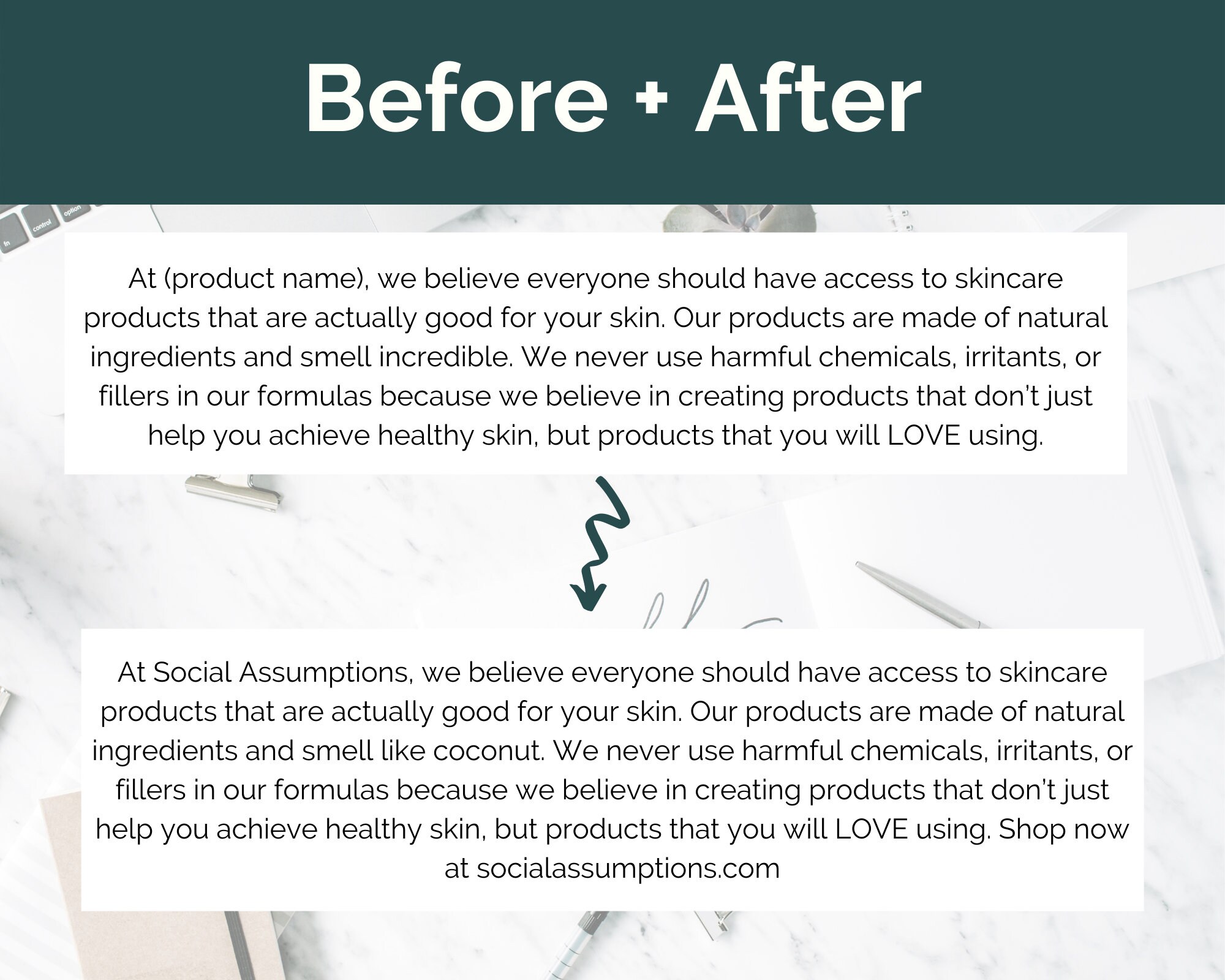 Skincare Business Instagram Captions Business Caption Etsy