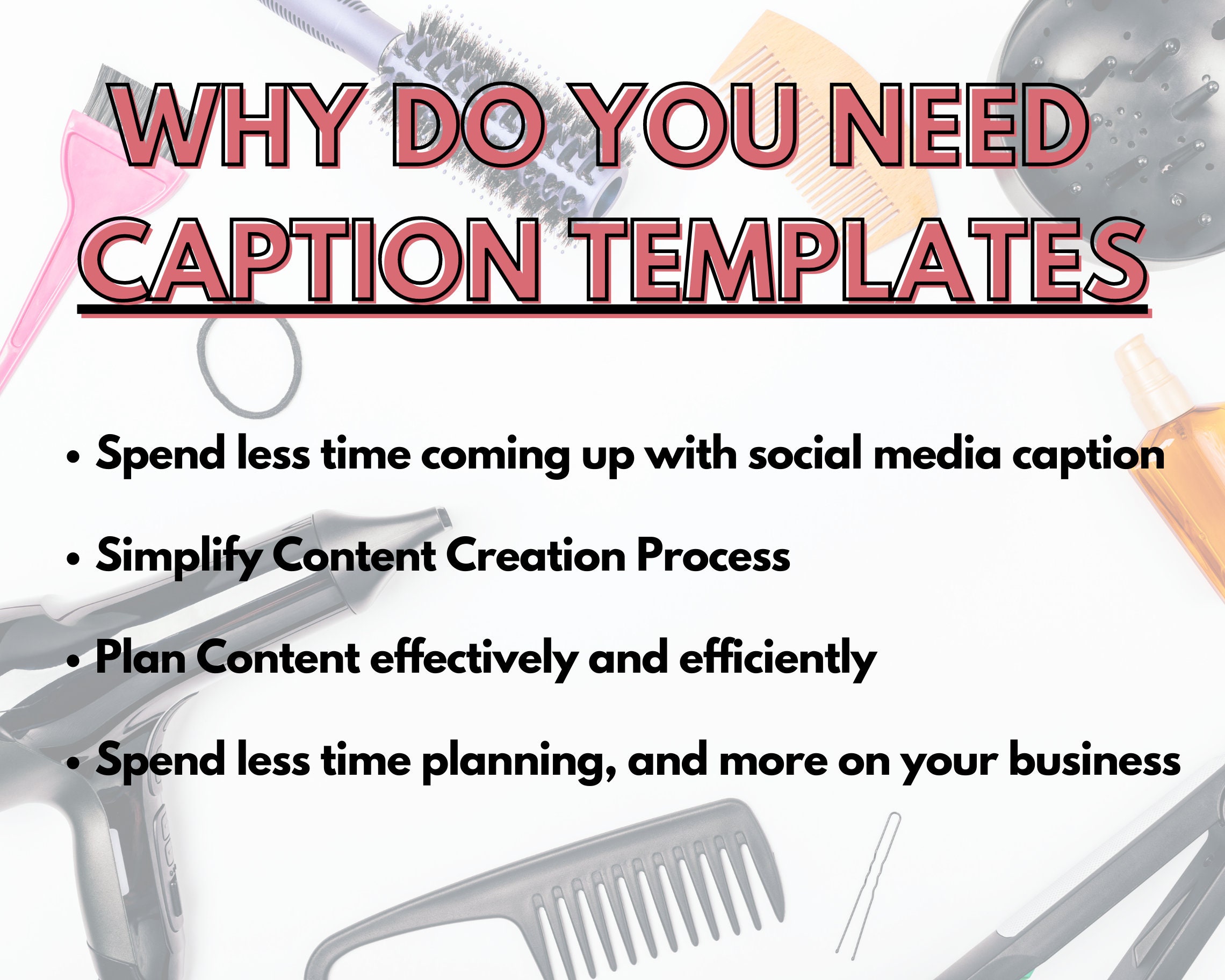 25 Hair Product Selling Instagram Caption Templates Beauty ...