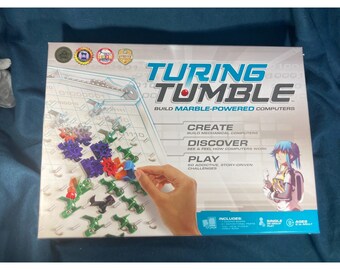 Turing Tumble Build Marble-Powered Educational Board Game Anime instruction book
