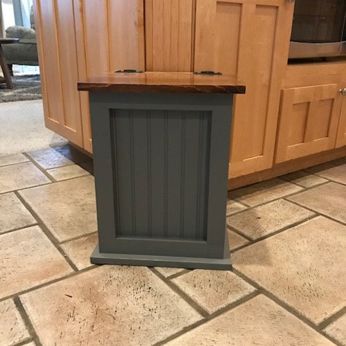 Potato Bin Potato and Onion Bin Vegetable Bin Farmhouse Etsy