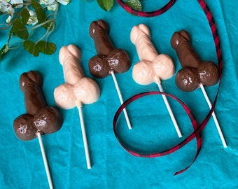 Nude penis lollies