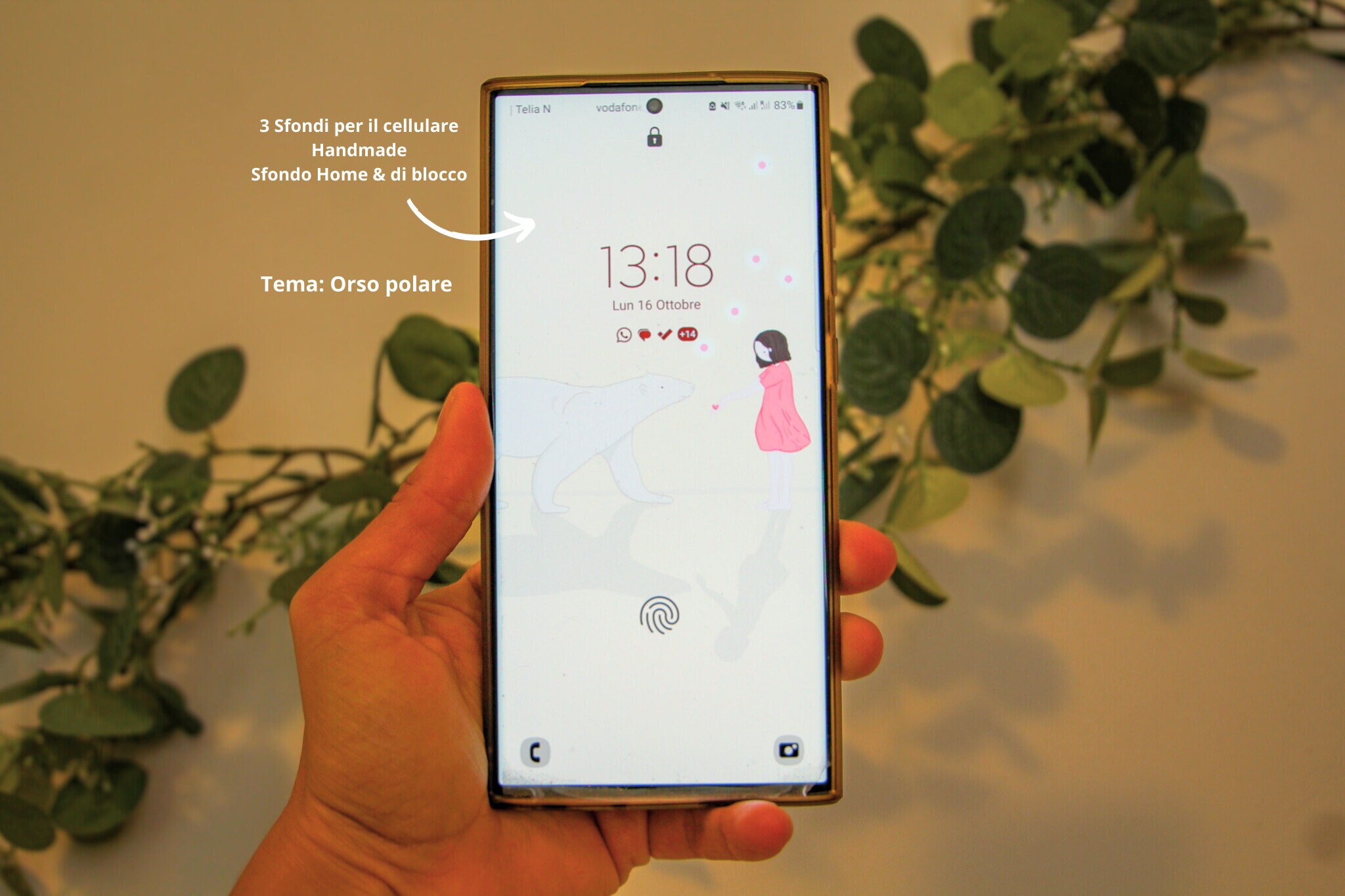 Polar Bear Phone Wallpapers (Set of 3) | Digital Download | iPhone Wallpapers | Android Wallpapers