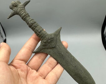 Antike römische Bronze authentische Dolch