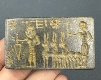 First Human Civilization Ancient Sumerian Mesopotamian Tablet