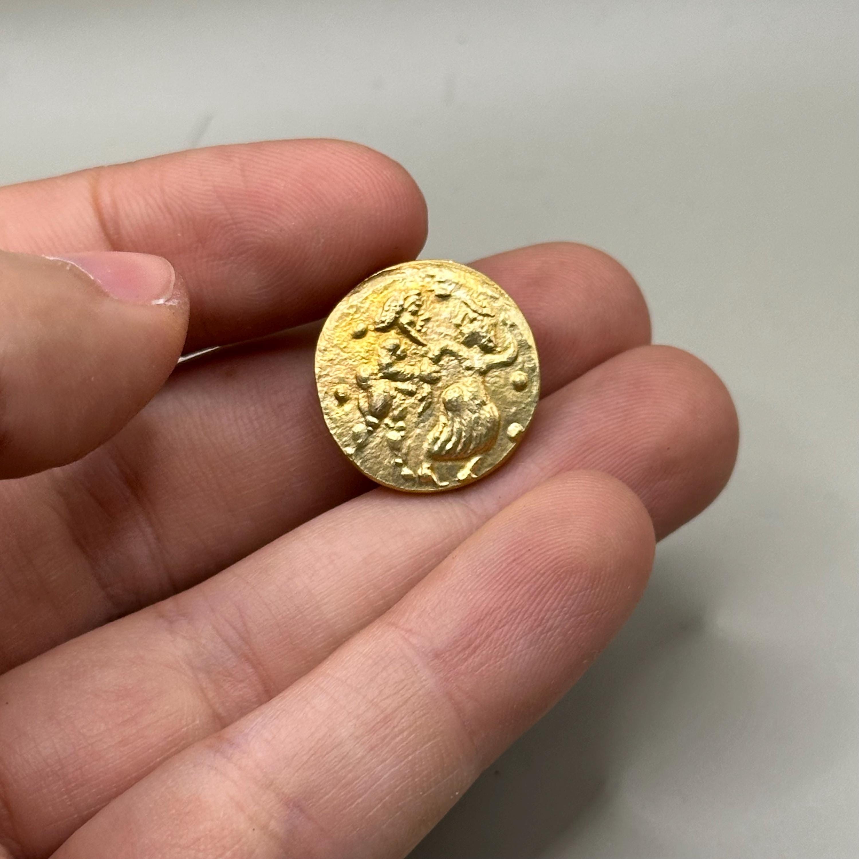 良好な状態の古代ヨーロッパのケルトコイン - Etsy 日本