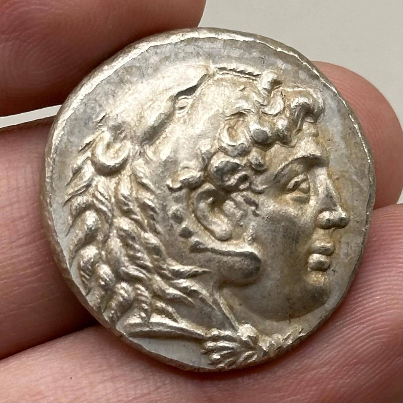 古代ギリシャのマケドニア王アレクサンダー3世のコイン - Etsy 日本