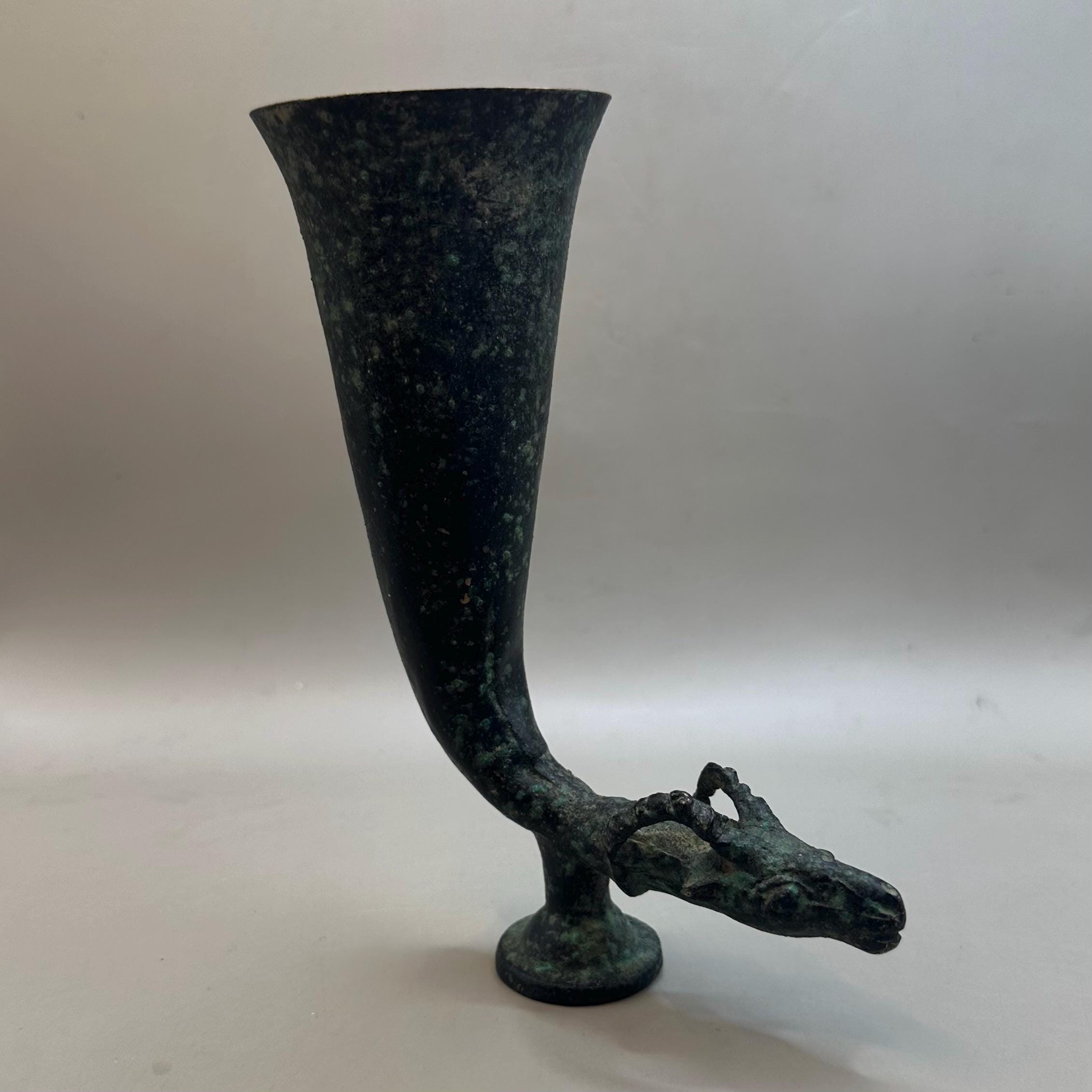 古代ローマギリシャ青銅ワインリュトン - Etsy 日本