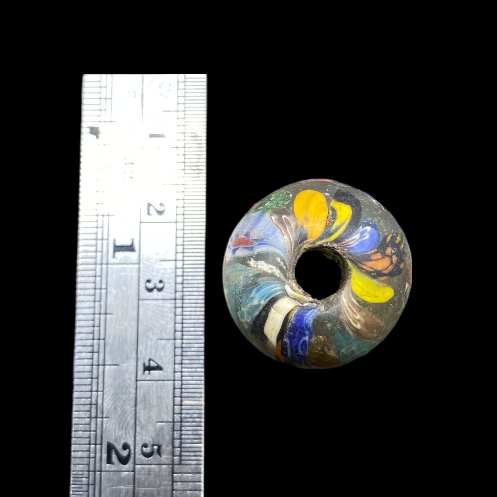 Beautiful Old Ancient Jatim Java Eye Bead Circa 6th 9th Century AD - Etsy