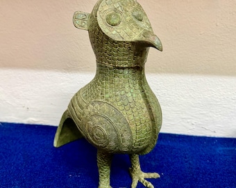 古代近東の青銅製アヌナキ鳥像 - Etsy 日本
