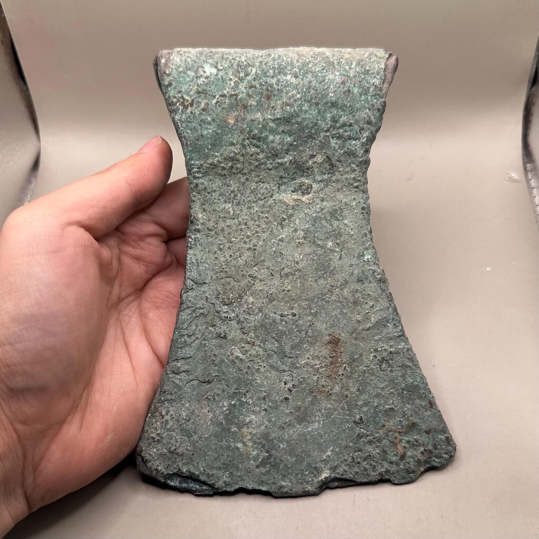 Ancient Roman Large Bronze Battle Axe - 300 AD - Etsy