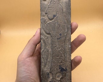 Authentische alte assyrische Königstafel des Vorderen Orients